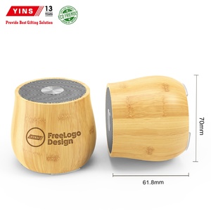 Bán Buôn Giá Rẻ Nhất Mini Custom LED Logo Light Up Tre Loa Không Dây Giáng Sinh Quà Tặng Khuyến Mãi - Product Image 6