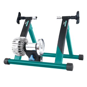 Soporte de entrenamiento de bicicleta, equipo de gimnasio Plegable, portátil, de acero, <span class=keywords><strong>barato</strong></span>, interior - Product Image 4