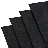 Tissu non tissé ignifuge pré-oxydé respirant et écologique en géotextile 100 % polypropylène