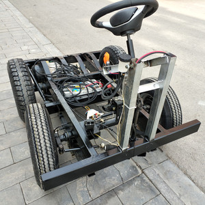 Châssis de tracteur électrique Fz avec pneu radial 195R14C-8PR pour usage agricole - Product Image 3