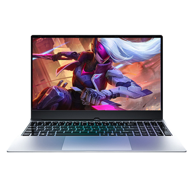 Hot selling new 15.6 inch laptop with backlit keyboard and fingerprint unlock for personal and home computers
