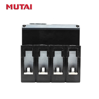 MUTAI 400V AC 3P + N 63A 125A 250A Disjuntor intelligent Smart Recloser Disyuntor automatique Disjoncteur MCCB Disjoncteur