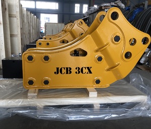 JCB3CX 4CX Bagger lader Hydraulischer Hammer brecher zu verkaufen - Product Image 2