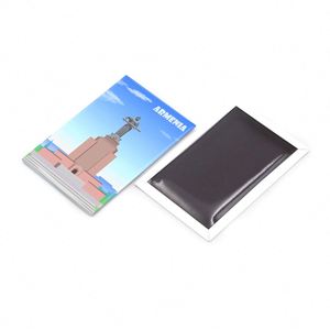 Imán de nevera de recuerdo armenio de Yerevan con diseño personalizado de Armenia, regalo promocional portátil con logotipo personalizado - Product Image 4