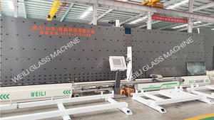 수직 창 이중 유리 기계 플랫 누르는 생산 라인, 절연 유리 기계 - Product Image 5