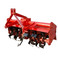 1GQN-140 Boîte de vitesses de motoculteur rotatif à engrenages intermédiaires, largeur 140 cm, pour tracteurs 30-50 CV, lames interchangeables, haute performance