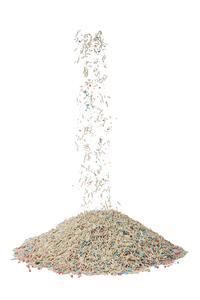 En Çok Satan 5kg Biyobozunur, Atılabilir, Çevre Dostu, Yeşil Çay Kokulu Manyok ve Tofu Karışımı Kedi Kumu, Doğal ve Ferahlatıcı - Product Image 2