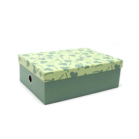 Caja de Archivo de Papel con Tapa para Documentos A4, Tamaño y Color Personalizados, Resistente, Duradera y Ecológica