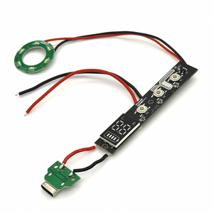 Electric Nail file <b>Machine</b> PCBA LED Display 3.7V Rechargeable Type-C Plug - Product Image 1