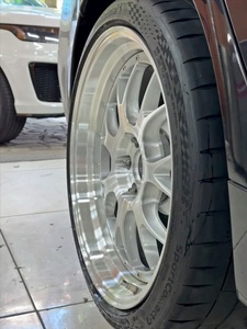 <span class=keywords><strong>ล้อ</strong></span>ปลอมแปลงหน้าปลอมแปลงแบบ6061-T6 2ชิ้น18 19 20 21นิ้ว5X112 5X120ดีไซน์ <span class=keywords><strong>LM</strong></span>-R สำหรับ BMW M2 M3 M4 G82 G80 M5 - Product Image 4