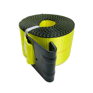 Promotion de haute qualité 4 pouces 100mm <span class=keywords><strong>camion</strong></span> à plat charge de cargaison <span class=keywords><strong>sangle</strong></span> d'arrimage <span class=keywords><strong>enrouleur</strong></span> de <span class=keywords><strong>sangle</strong></span> de treuil avec crochet plat pour remorque - Product Image 1