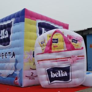 Espositori Gonfiabili Giganti Personalizzati a Forma <span class=keywords><strong>di</strong></span> <span class=keywords><strong>Bella</strong></span> (Borsa/Fiore) per Prodotti <span class=keywords><strong>di</strong></span> Igiene Femminile, Strumenti Pubblicitari Brandizzati per Promozioni <span class=keywords><strong>di</strong></span> Prodotti per l'Igiene Intima - Product Image 1