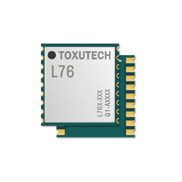 TOXU L76 GPS Modules Concurrent Receiver Supporting GPS GLONASS BeiDou Galileo QZSS Services