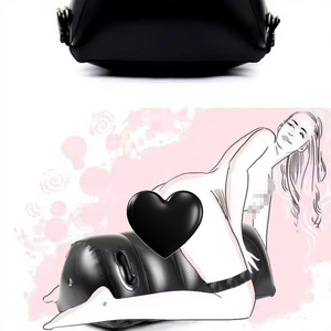 Canapé gonflable ergonomique pour couples, coussin de positionnement réglable pour le confort du dos et des genoux, accessoires sexuels - Product Image 1