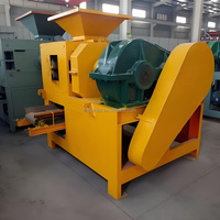 Máquina Peletizadora de Polvo Mineral de Alta Eficiencia para la Industria Metalúrgica - Equipo Profesional de Formación de Polvo Seco