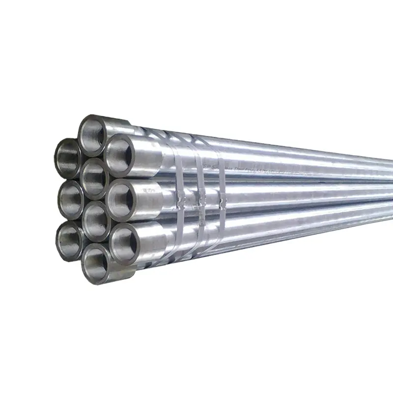 ASTM A53 gi труба, горячеоцинкованная Круглая стальная труба длиной 6 м