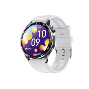 Montre intelligente étanche IP67 de qualité supérieure pour adultes NFC Fitness Tracker calendrier AI Assistant vocal BT connectivité Android - Product Image 1
