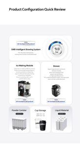 <span class=keywords><strong>Distributore</strong></span> Automatico di Caffè Professionale, Macchina per Caffè in Grani, Erogatore di Caffè Personalizzato OEM - Product Image 4