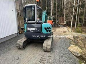 90% New Used Original Japan Kobelco SK45 Mini <b>Excavator</b> Backhoe Kobelco Sk45 With Reasonable Price - Product Image 2