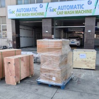 Lavadora de Autos Automática de Bajo Ruido para Uso en Interiores y Exteriores, Equipada con Sistema de Secado, Lavadora de Autos a Presión sin Contacto