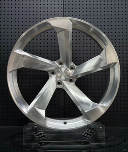 Cerchi in Lega Forgiati SHIN-110 Monoblocco Finitura Spazzolata 5x112 Concavi per Auto Sportive S5 S4 S3 Q8 A8 RS5 RS6 RS7 A3 A4 A7 <span class=keywords><strong>A5</strong></span> Coupé TT - Product Image 2