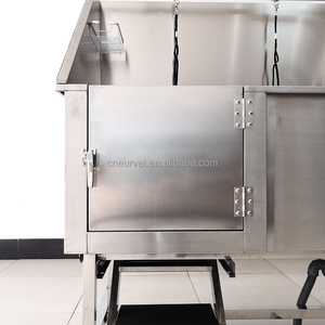 Vasca da Bagno per Cani in Acciaio Inox Durevole EUR <span class=keywords><strong>PET</strong></span>, Vasca per Toelettatura Cani, Prodotto per la Pulizia e la Toelettatura di Animali Domestici in Acciaio Inox - Product Image 5