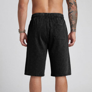 Pantalones Cortos de Hombre con Lavado Ácido, Diseño Personalizado, Precio al por Mayor, los Más Vendidos, Ropa Casual, Talla Adulto, con Color Personalizado - Product Image 2