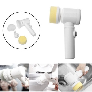 Cepillo Eléctrico para Zapatos, Especial para Lavar Calzado, Cerdas Suaves que No Dañan los Zapatos, Cepillo Inalámbrico Portátil para Lavar Platos - Product Image 6