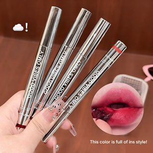 Lápiz Labial Líquido Cappuvini, Resistente a las Manchas, Desprendible, de Larga Duración, Resistente a la Transferencia, Alta Pigmentación, Brillante y Mate - Product Image 1