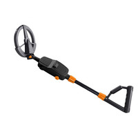 Détecteur de métaux professionnel portatif MD-1008A, détecteur d'or, chasseur de trésors, traqueur de métaux, chercheur + bobine de recherche