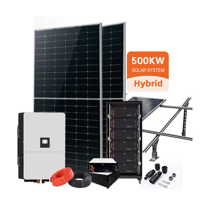 200kwh 500kwh LiFePO4 Battery Bank for 100kw to 500kw Commercial Solar ...