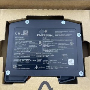 Componente Industrial Emerson EZ1000 Pn Ez1000 Rev 20 Diseñado en Alemania Ensamblado en Malasia - Product Image 2