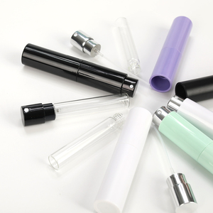 Atomiseur de parfum portable de 5 ml et 10 ml avec bouchon en caoutchouc, recharge par le bas, applicateur de pulvérisation pour l'aromathérapie - Product Image 2