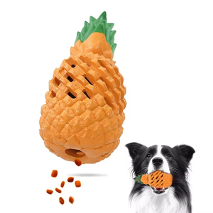 Juguete Masticable de Goma para Perros, con Forma de Piña, Indestructible, No Tóxico, para Perros Mordedores Agresivos, Uso en Exteriores - Product Image 2