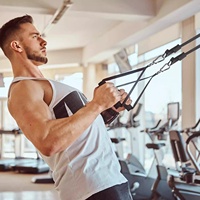 Juego de Barra Horizontal con Cuerda para Hacer Dominadas, Accesorios para Equipos de Fitness, Modelo LLS-P para Todas las Edades