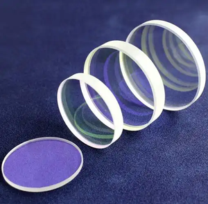 Lentilles de protection laser en quartz de silice fondue D20*2 D18*2 D20*3 18*2 20*2 20*3 – Pièces de rechange en verre pour soudage laser - Product Image 3