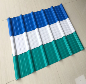 Стандарт ASTM оцинкованные цинковые листы крыши гофрированные металлические стальные строительные материалы цветные плитки кровельные железные листы - Product Image 6