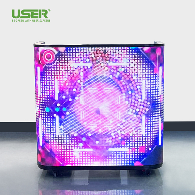 High Definition Front Desk LED Screen P2.5 P3 Indoor Lobby Display
