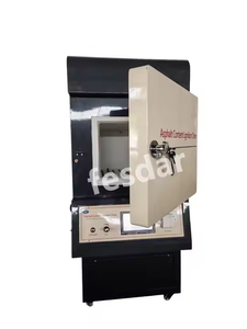 Probador de contenido de asfalto de combustión con horno de fibra cerámica y equilibrio de precisión - Product Image 3