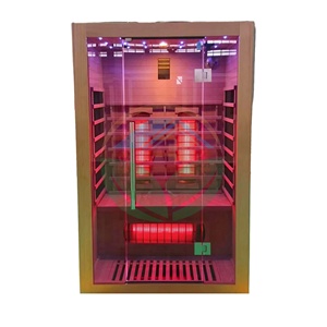 Sang Trọng Tốt Nhất Giá Rẻ <span class=keywords><strong>3</strong></span> Người Hồng Ngoại Tắm Hơi Sức Khỏe Trong Nhà Tắm Hơi Hơi Hơi Với Loa Nhà Máy Trực Tiếp Bán - Product Image 4