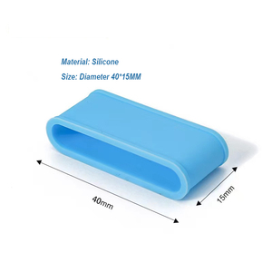 Factory Wholesale Custom Small Band Badminton Racket Grip Silicone Anti-Slip Immobilization for Sweat Absorption <b>Rubber</b> <b>Product</b> - Product Image 3