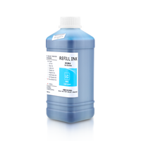 Encre éco-solvant Ocbestjet 1000ML/bouteille pour Epson Surecolor S60670 Encre éco-solvant