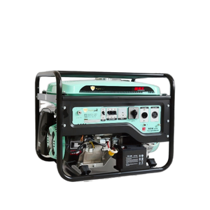 เครื่องกำเนิดไฟฟ้าเบนซินกำลังสูง 420 ซีซี 5 กิโลวัตต์ ถังน้ำมันขนาดใหญ่ 25 ลิตร สูบเดียว 4 จังหวะ สำหรับสำรองไฟฉุกเฉิน - Product Image 3