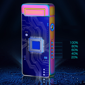 Debang điện hồ quang đôi nhẹ hơn USB Plasma có thể sạc lại nhẹ hơn với pin LED - Product Image 6