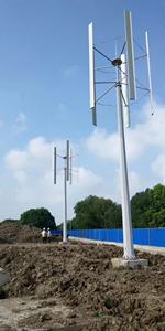 Système hybride d'éolienne solaire 10KW panneau de silicium polycristallin MPPT Lithium Ion excellent générateur domestique abordable - Product Image 6