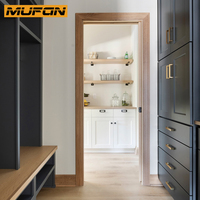 Meubles de rangement américains pour entrée, design personnalisé, armoire contemporaine en bois avec siège