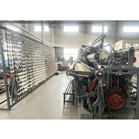 Machine à tricoter des filets de pêche en nylon ZRS12.6-680-240 – Machine semi-automatique robuste pour la fabrication de filets de pêche à double et simple nœud