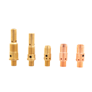 Nhà máy nóng bán Hàn ngọn đuốc Phụ kiện đồng 52 khí khuếch tán 0.8-1.2 mét dây - Product Image 4