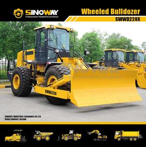 Diskon Bulldozer Roda 16 Ton 220 Hp, untuk Pemeliharaan Mudah - Product Image 5