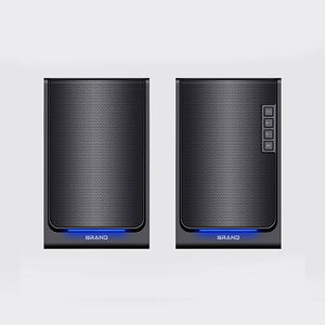 ลำโพงบลูทูธแบบวางหิ้งไม้ 2 ทาง สำหรับคอมพิวเตอร์และใช้ในบ้าน - Product Image 5